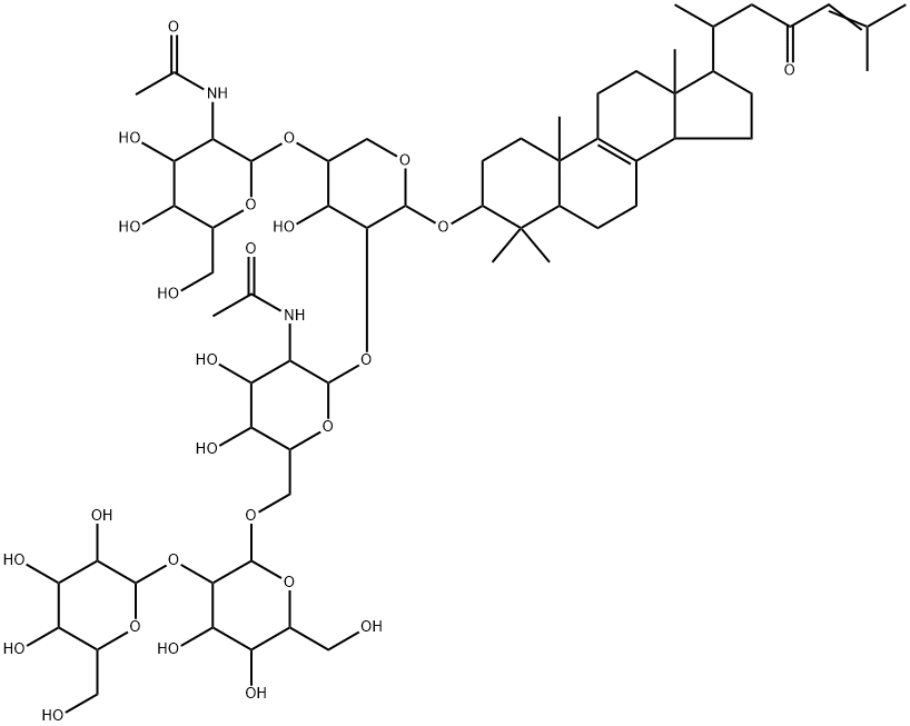 sarasinoside A1 结构式