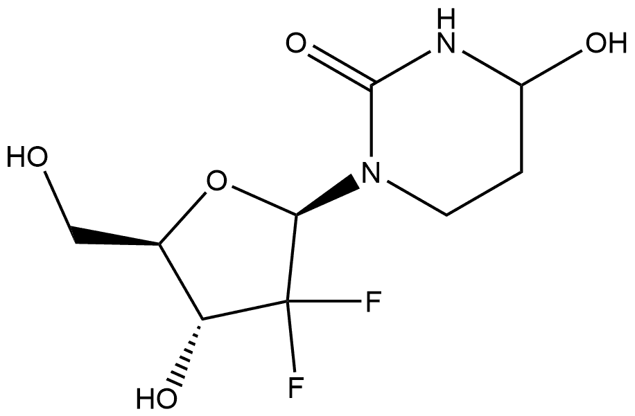 西达尿苷杂质2 结构式