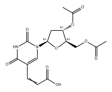 溴夫定杂质 20 结构式