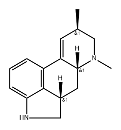 2,3-dihydrolysergine 结构式