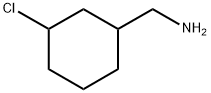 C-(3-Chloro-cyclohexyl)-methylamine 结构式