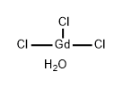 Gadolinium(III) chloride hydrate (99.9%-Gd) (REO) 结构式