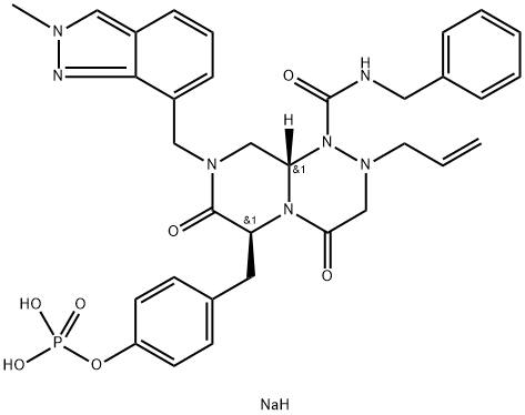 化合物CWP232228 结构式