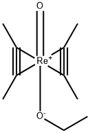 Rhenium, bis[(2,3-η)-2-butyne]ethoxyoxo- 结构式