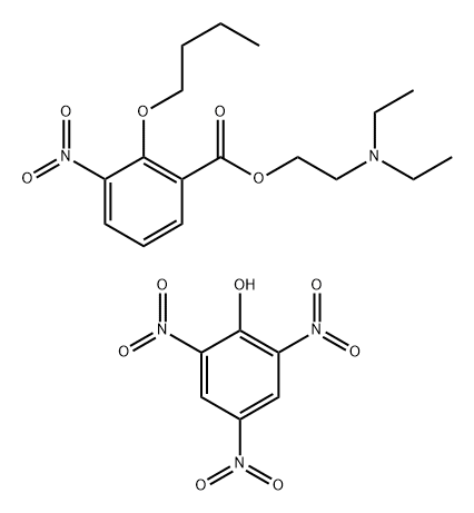 5(6)-Carboxynaphthofluorescein,N-succinimidylester 结构式