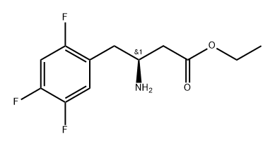 三氟苯丁酸衍生物 结构式