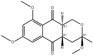 Herbaridine B 结构式