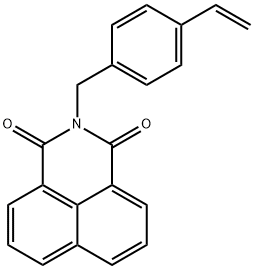 2-[(4-乙烯基苯基)甲基]-1H-苯并[DE]异喹啉-1,3(2H)-二酮 结构式
