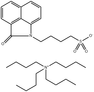 tetrabutylazanium 结构式