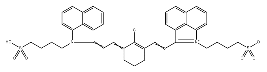 Cy7 结构式