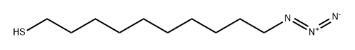 1-Decanethiol, 10-azido- 结构式