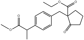 洛索洛芬杂质40 结构式