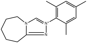 七元环三甲基苯肼三氮唑 结构式