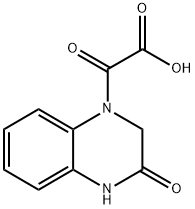 2-氧代-2-(3-氧代-1,2,3,4-四氢喹喔啉-1-基)乙酸 结构式