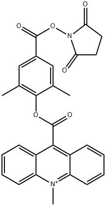 吖啶酯(ME-DMAE-NHS) 结构式