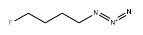1-azido-4-fluorobutane 结构式
