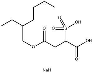 多库酯钠杂质A 结构式