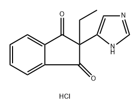 Atipamezole Impurity 结构式