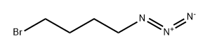 1-叠氮-4-溴代丁烷 结构式