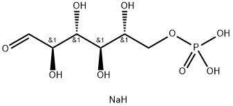 D-Allose-6-phosphate disodium 结构式