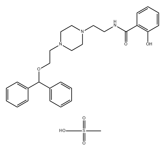 磺酸盐 结构式