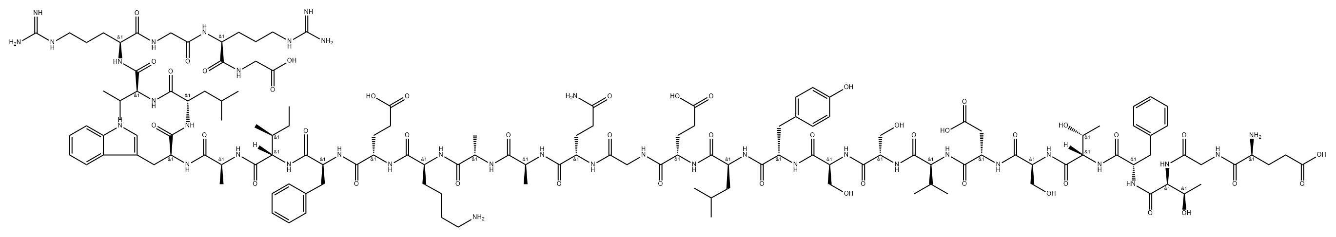 司美格鲁肽中间体 结构式