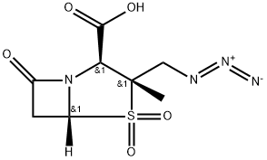 Tazobactam Acid Impurity 17 结构式