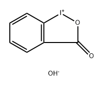 3H-1,2-Benziodoxol-1-ium, 3-oxo-, hydroxide (1:1) 结构式