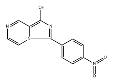 3-(4-nitrophenyl)imidazo[1,5-a]pyrazin-1-ol 结构式