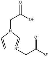 1,3-双（羧甲基）-1H-咪唑 结构式
