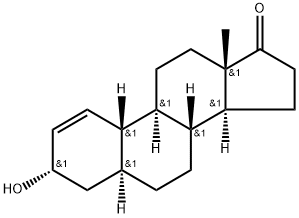 (3α,5α)-3-Hydroxy-estr-1-en-17-one 结构式