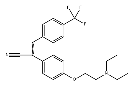 AIDS125036 结构式