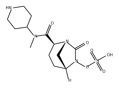 瑞来巴坦杂质35 结构式