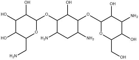 丁胺卡那霉素杂质D 结构式