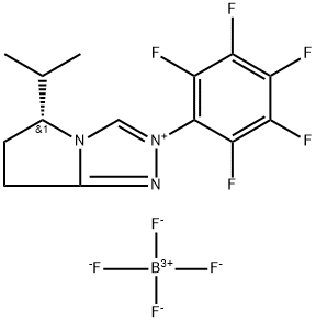 8-异丙基三唑盐 结构式