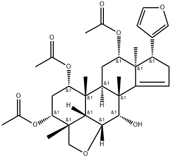 1-ACETYLTRICHILININ 结构式