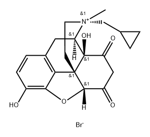 纳曲酮甲基溴杂质3 结构式