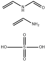 N-Ethenylformamide polymer with ethenamine, sulfate 结构式