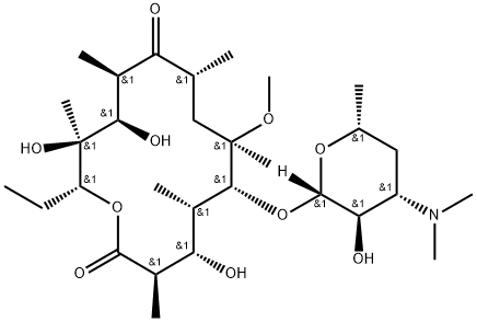 克拉霉素杂质H 结构式