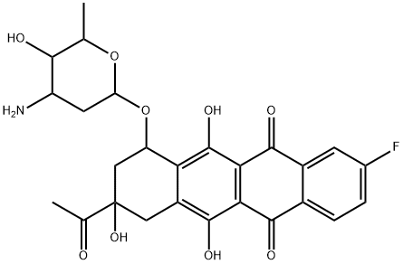 3-FD-Daunomycin 结构式