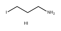 1-氨基-3-碘丙烷氢碘酸盐 结构式