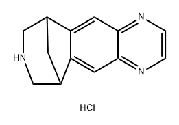 Varenicline-d4 Hydrochloride (Major)Q: What is 
Varenicline-d4 Hydrochloride (Major) Q: What is the CAS Number of 
Varenicline-d4 Hydrochloride (Major) 结构式