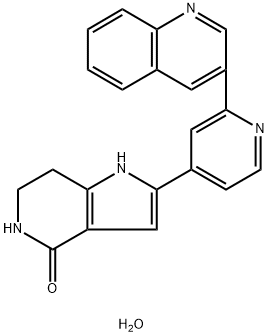 MK-2 INHIBITOR III (COMPOUND 16) 结构式