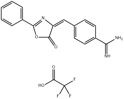 UK122|||UPA INHIBITOR II|||UK122 TFA SALT|||UK 122|||UK-122|||K122 TRIFLOROACETIC ACID 结构式