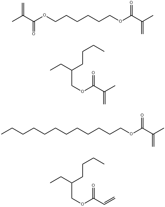 丙烯酸酯胶(压敏胶) 结构式