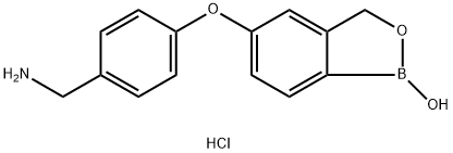 Crisaborole Impurity 9 HCl 结构式