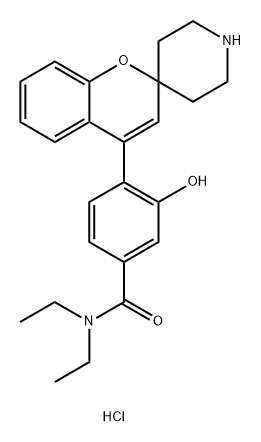 化合物 T26566 结构式