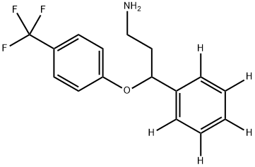 2H5]-诺氟西汀草酸盐 结构式