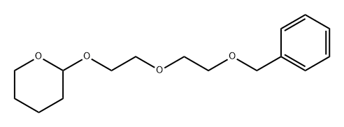 苄基-二聚乙二醇-四氢吡喃醚 结构式