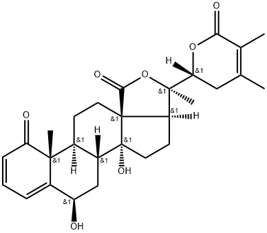 Withaphysalin E 结构式
